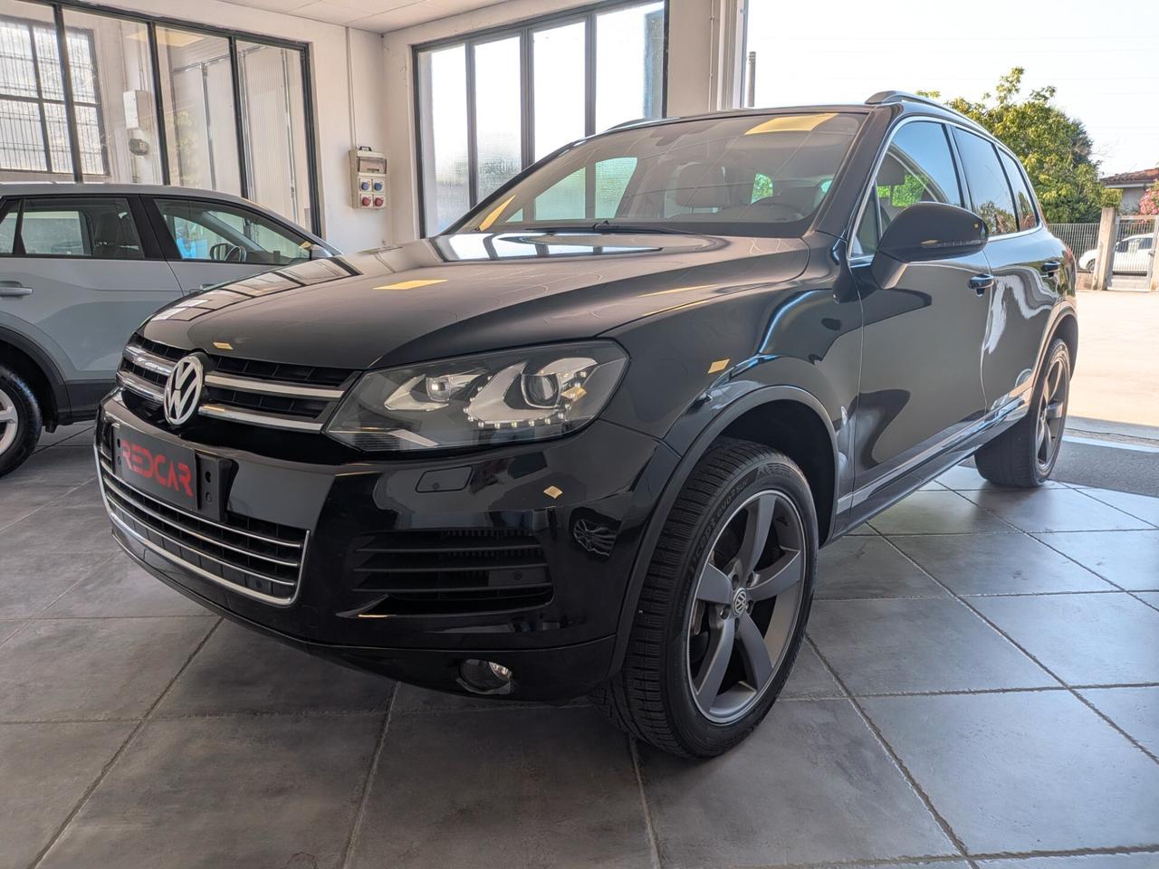 VOLKSWAGEN TOUAREG 3.0 V6 TIPTRONIC