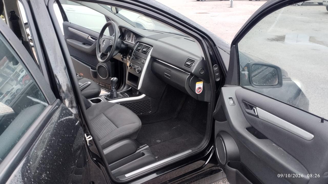Mercedes-benz B 180 NGT BlueEFFICIENCY Executive-METANO-