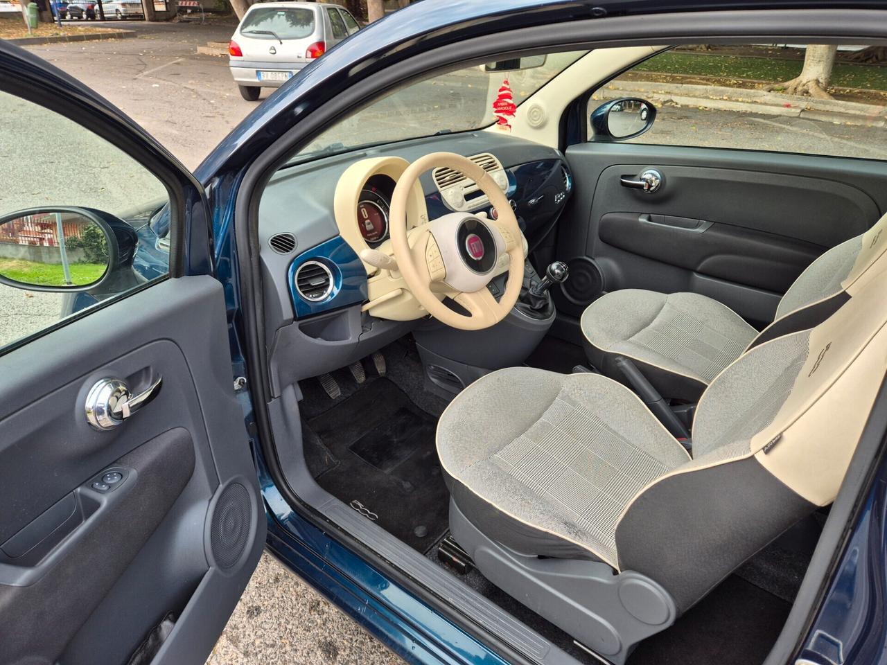 Fiat 500 1.3 Multijet 95 CV Lounge