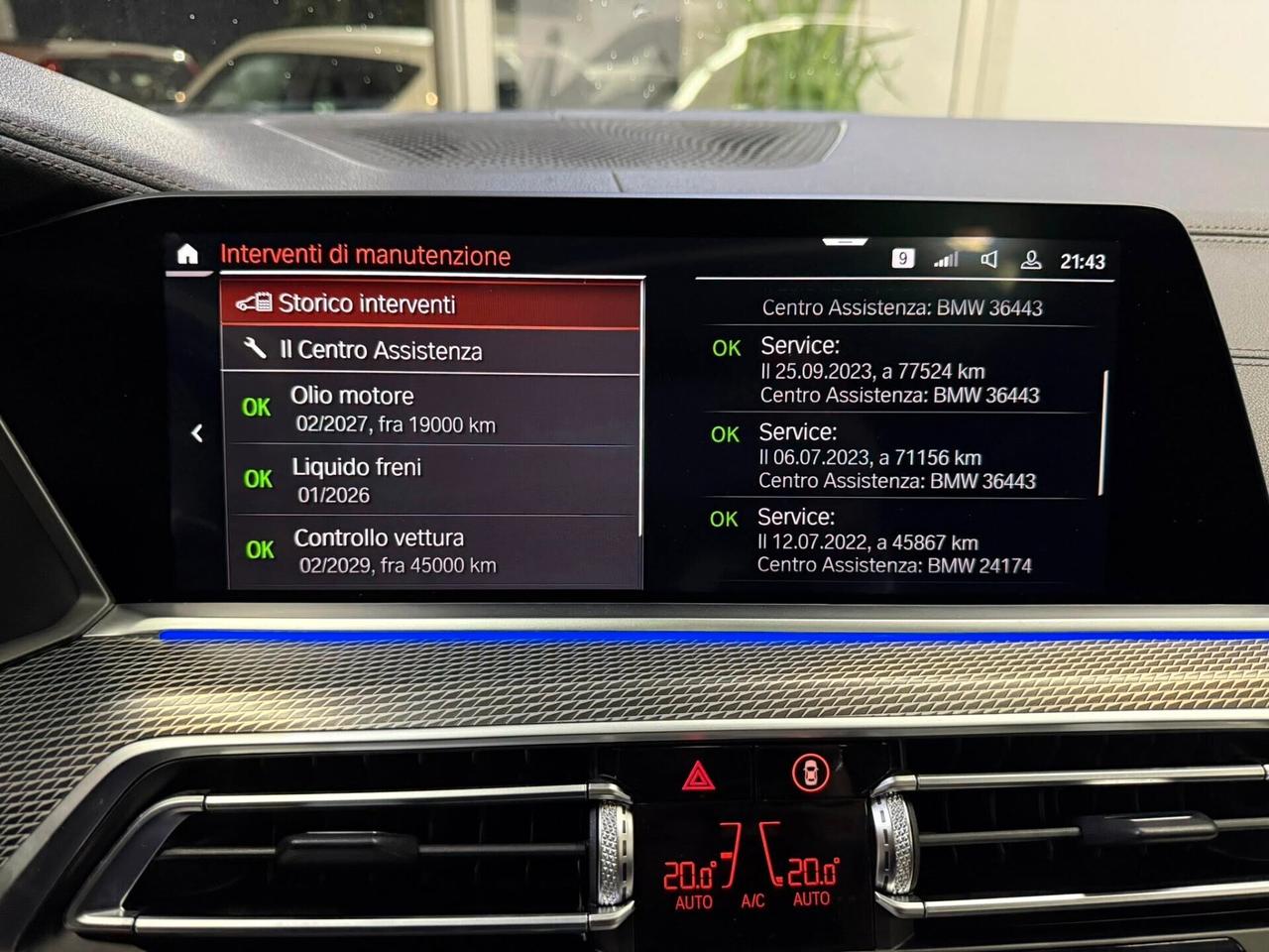Bmw X6 xDrive30d 48V Msport Performance FULL SERVICE