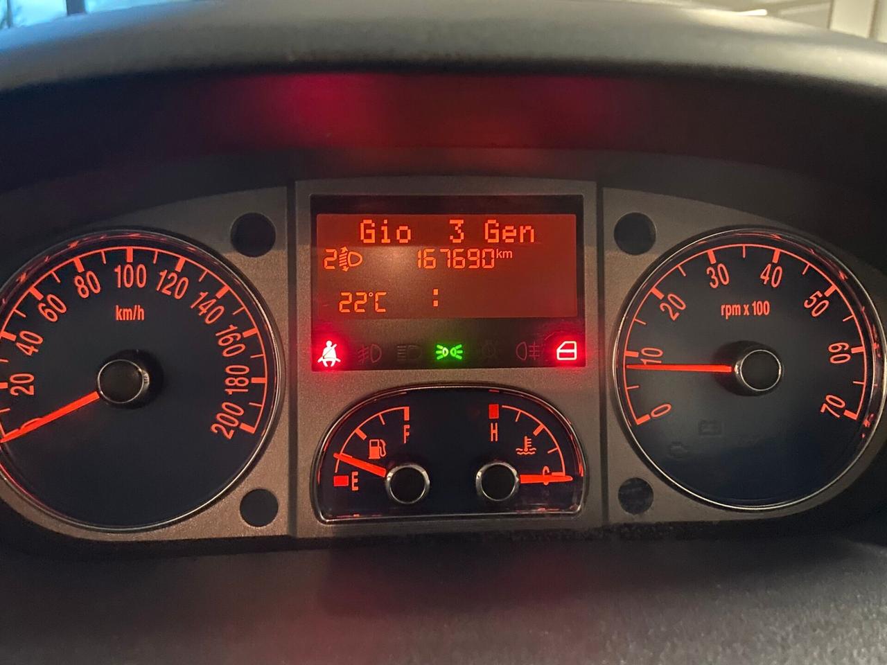 Lancia MUSA 1.3 Mjt 95 CV Platinum