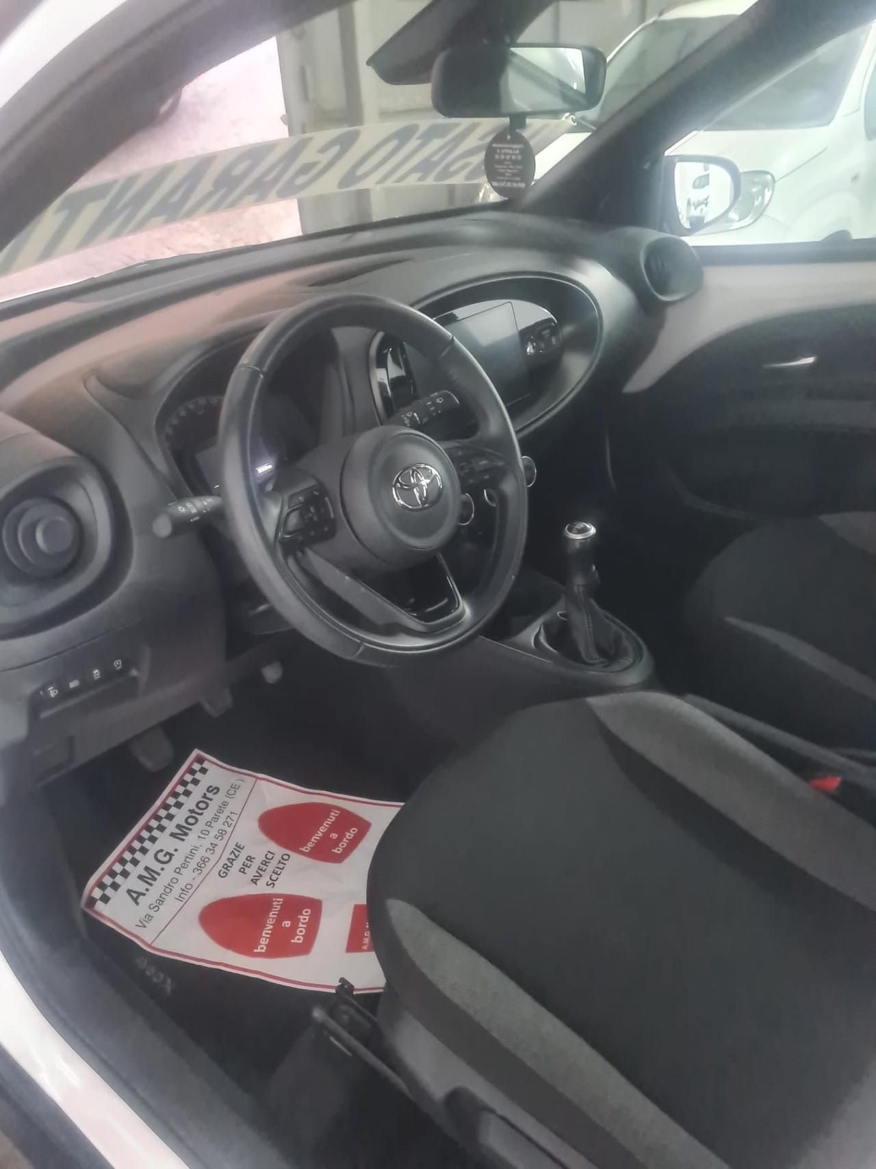 Toyota Aygo X 1.0 VVT-i 72 CV 5 porte Lounge