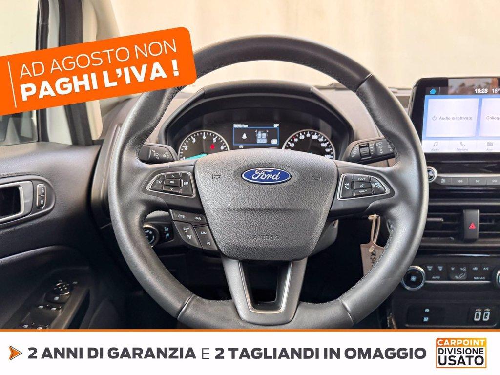 FORD Ecosport 1.0 ecoboost active s&s 125cv del 2022