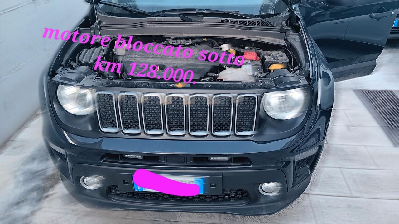Jeep Renegade 4X4 INCIDENTATA SINISTRATA MONDIALCARS