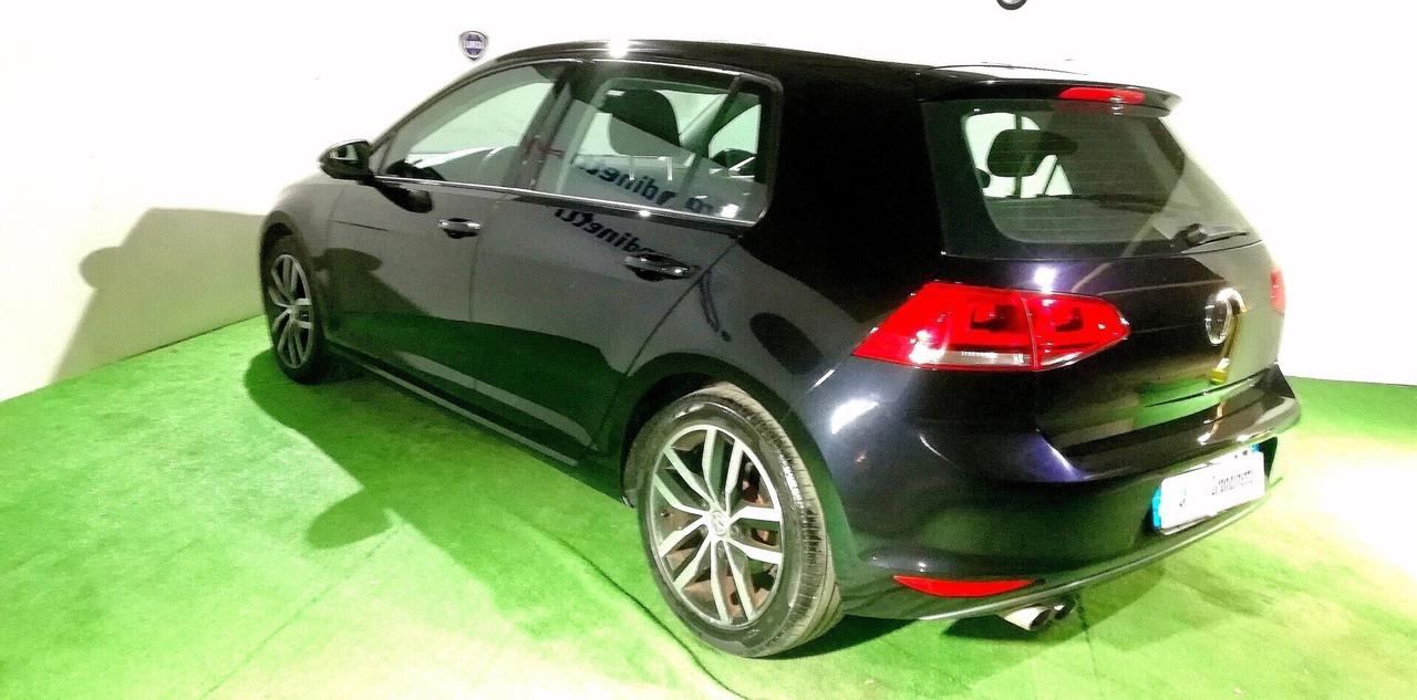 Volkswagen golf 7 highline 2.0 tdi 150cv -2013