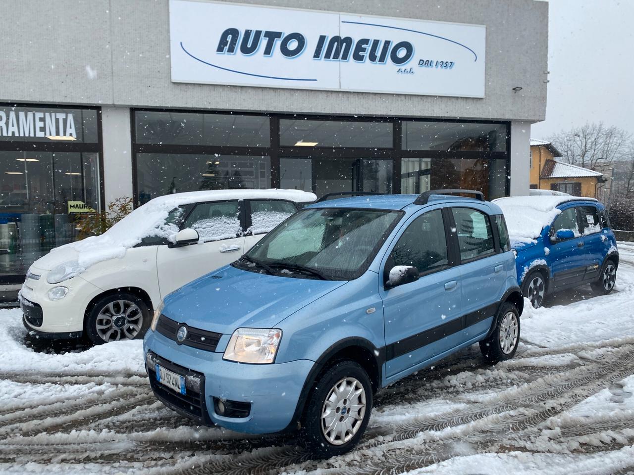 Fiat Panda 1.2 4x4 Climbing