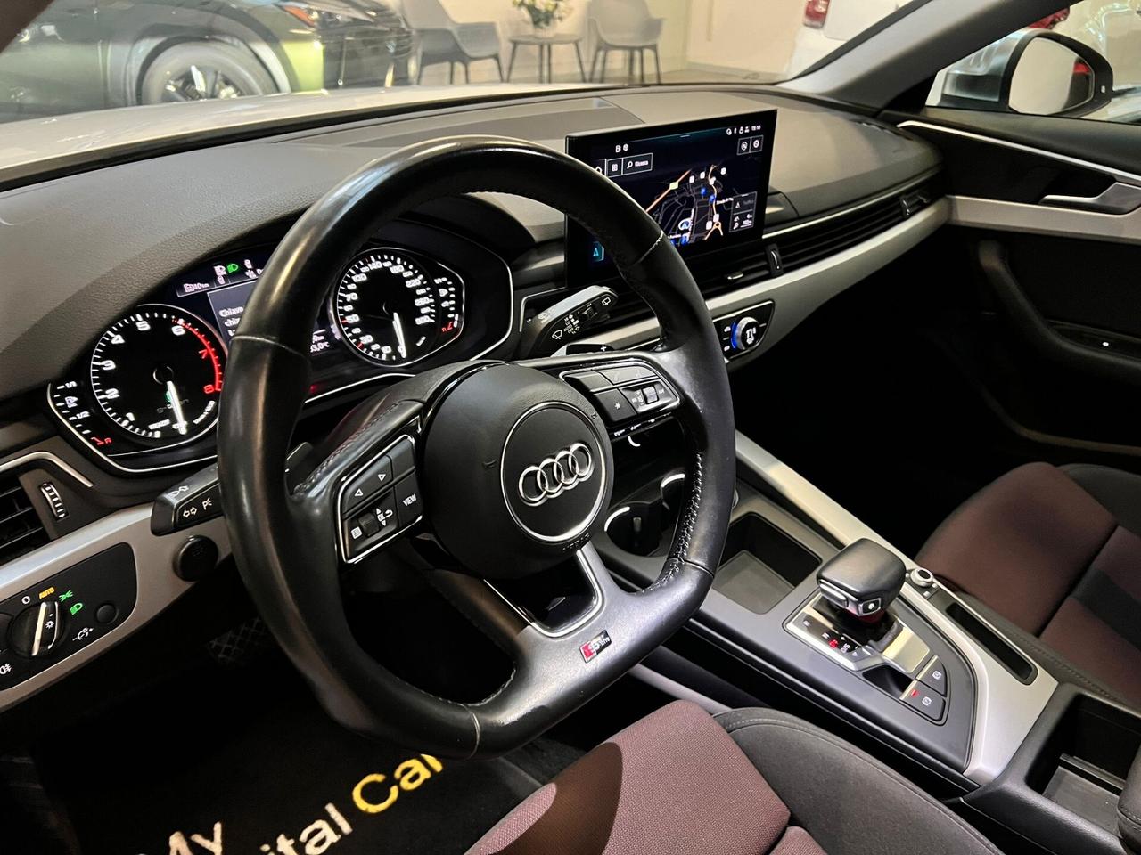 Audi A4 Avant 40 g-tron S tronic line edition