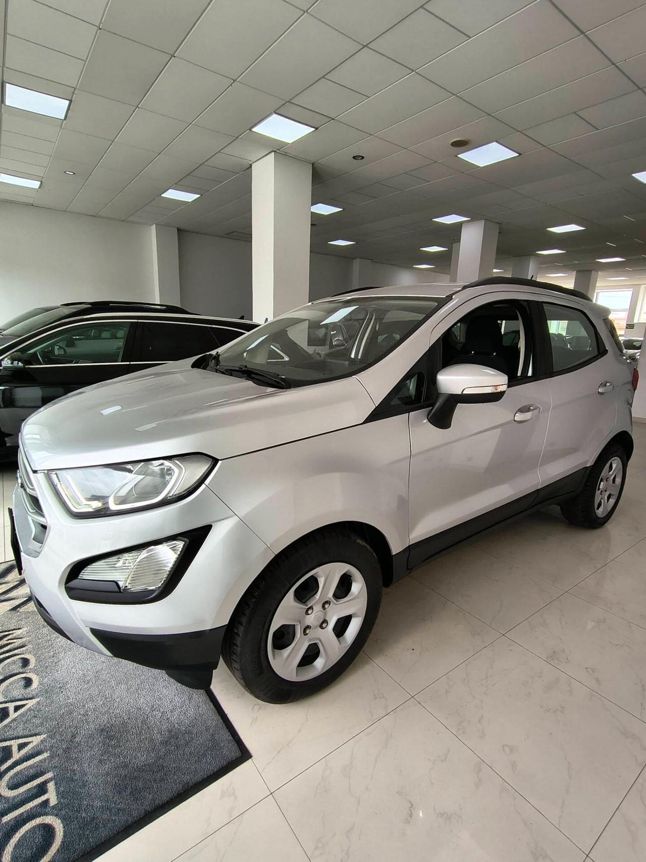 Ford EcoSport 1.5 Ecoblue 100 CV Start&Stop Plus