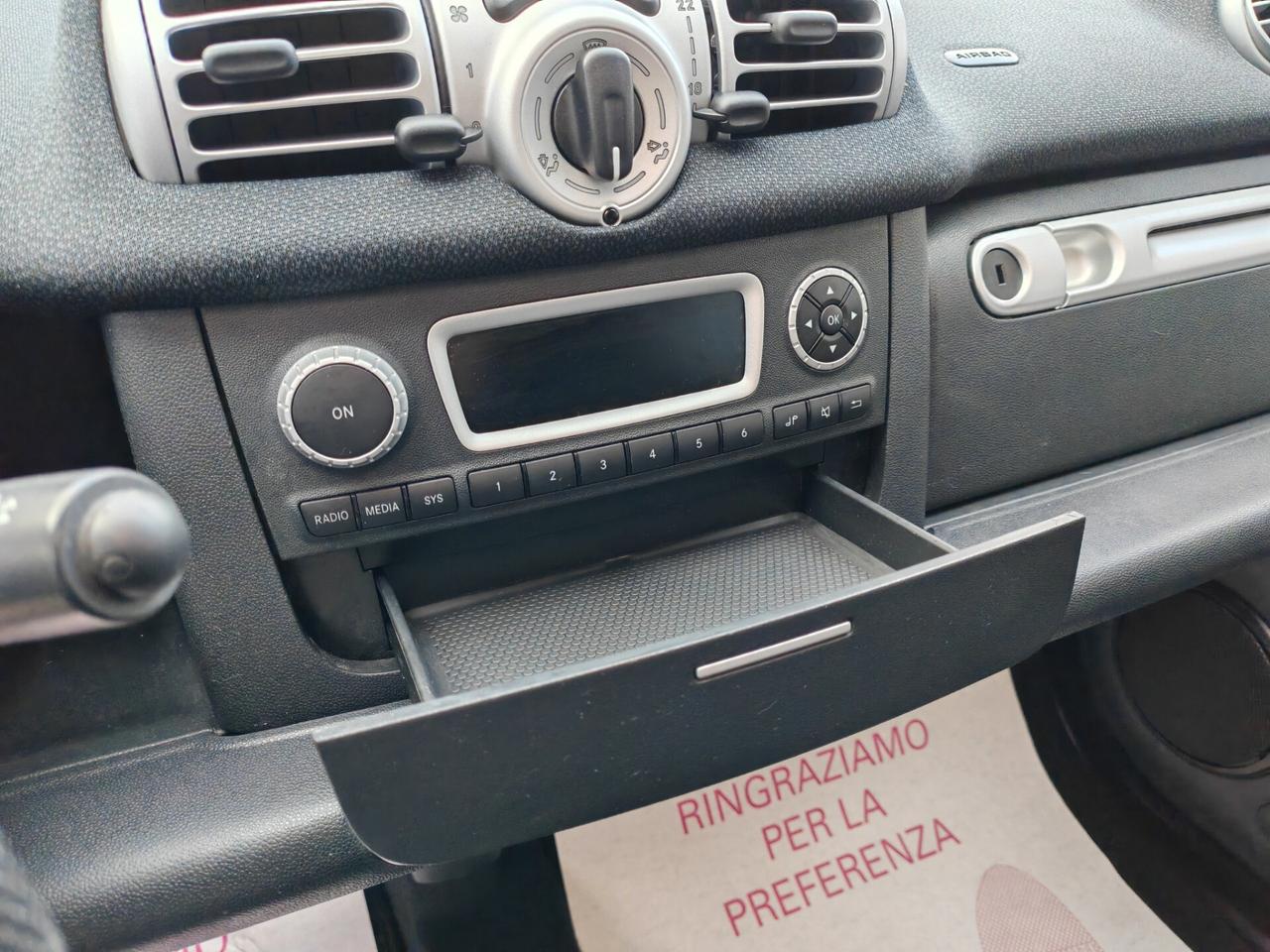 Smart Fortwo 1,0 benzina 02/2014 Cv70