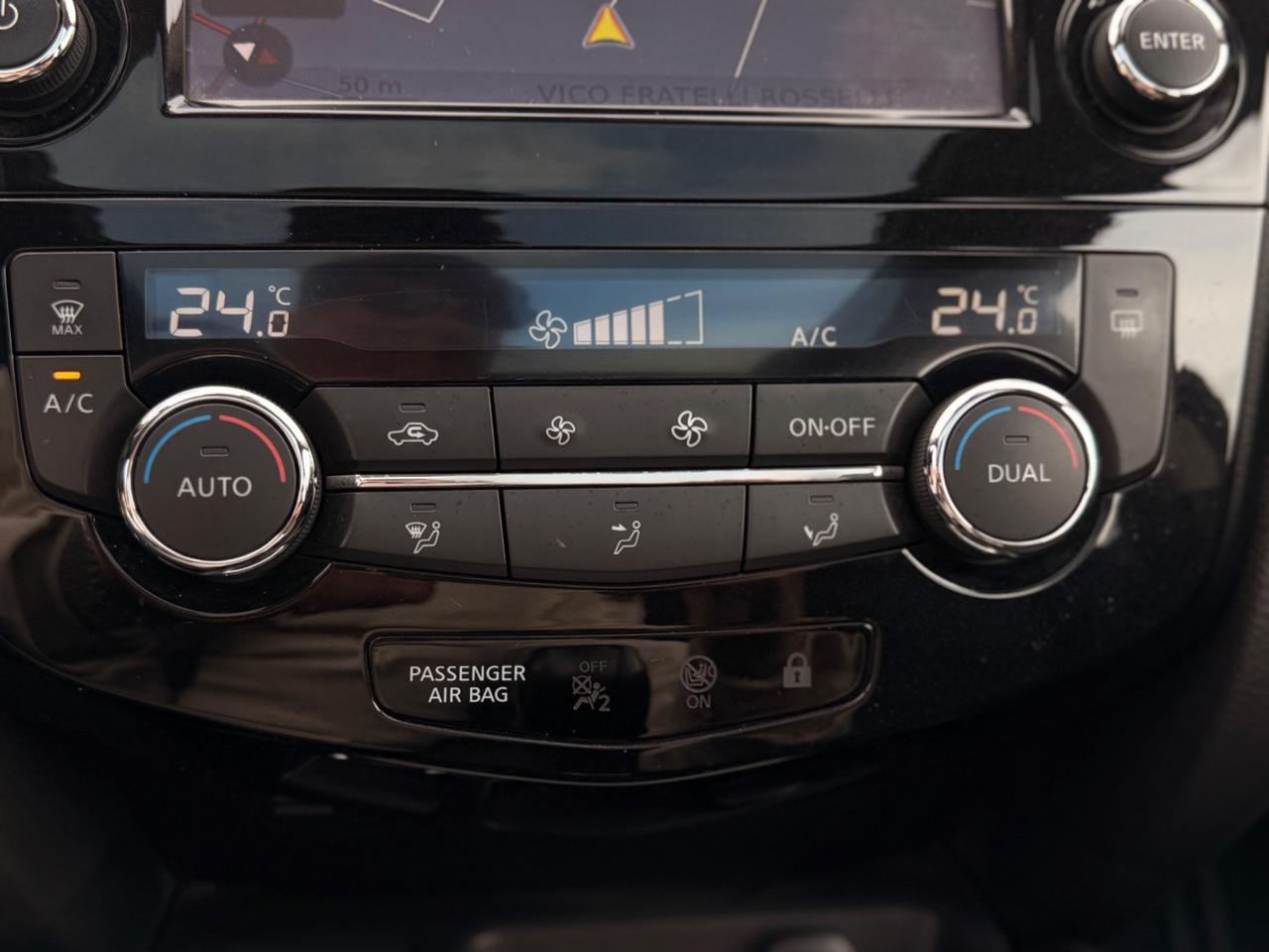 Nissan Qashqai Tetto Panoramico