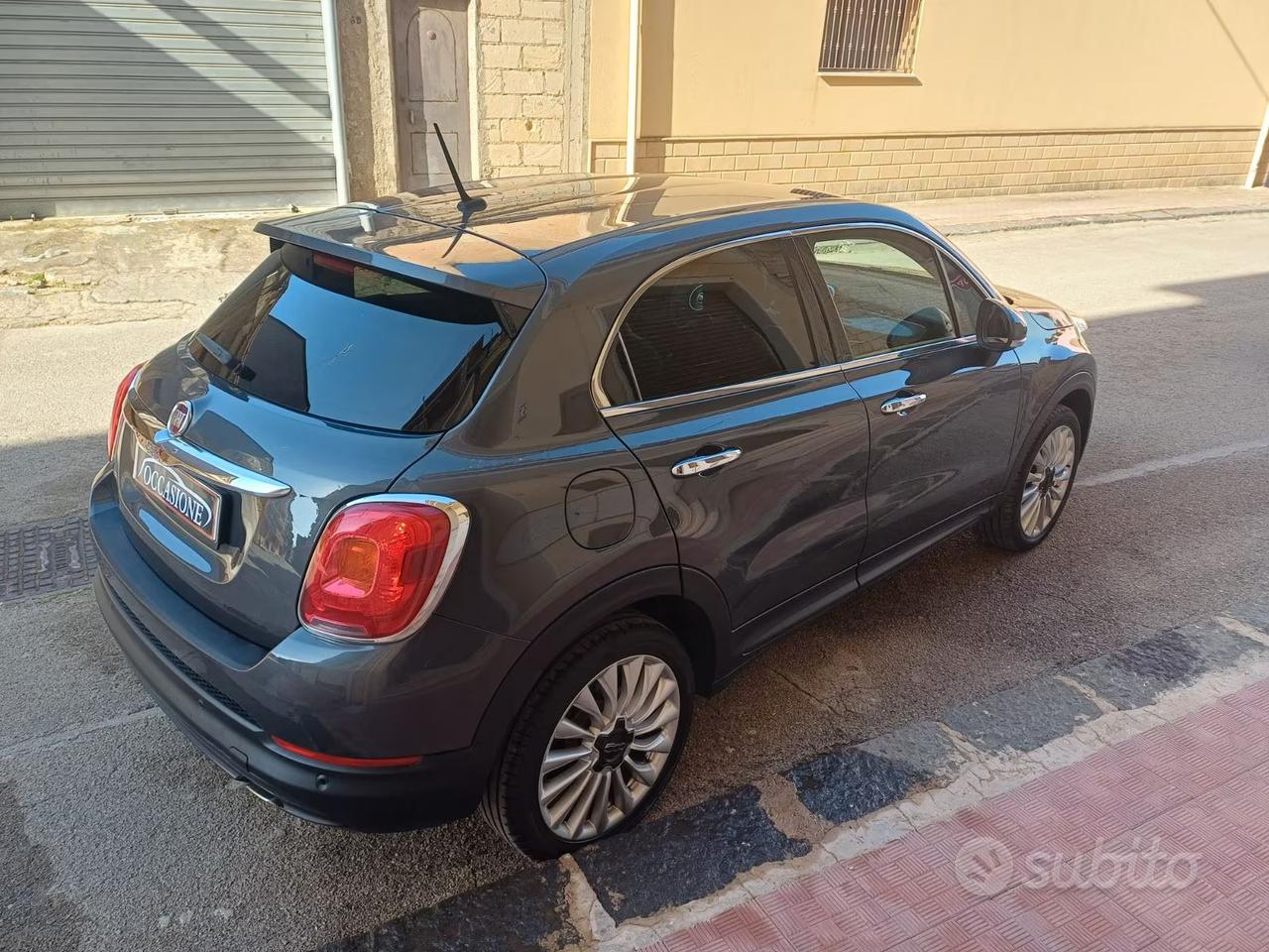 Fiat 500X 1.6 Multijet 120 Cv 2 Wd Lounge