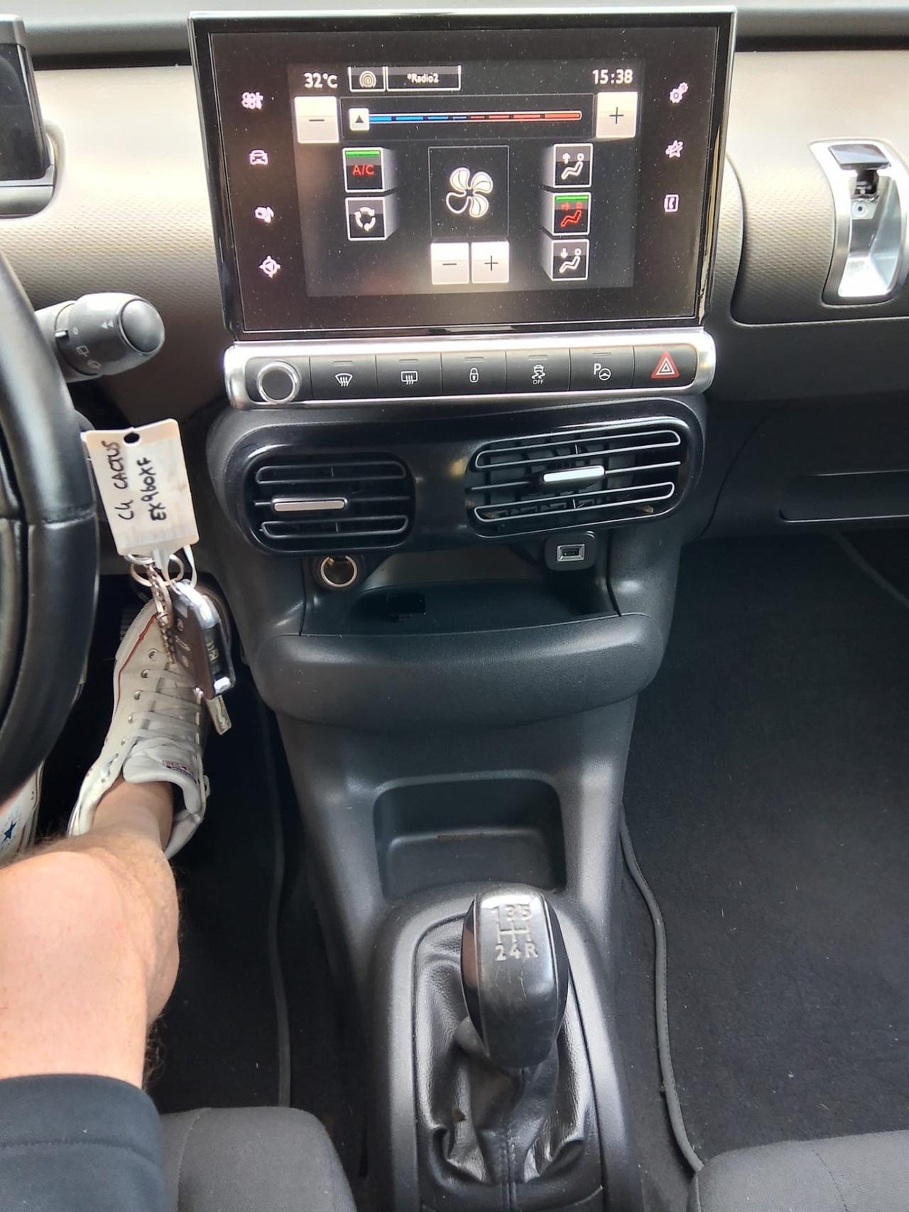 Citroen C4 Cactus BlueHDi 100 anno 2015