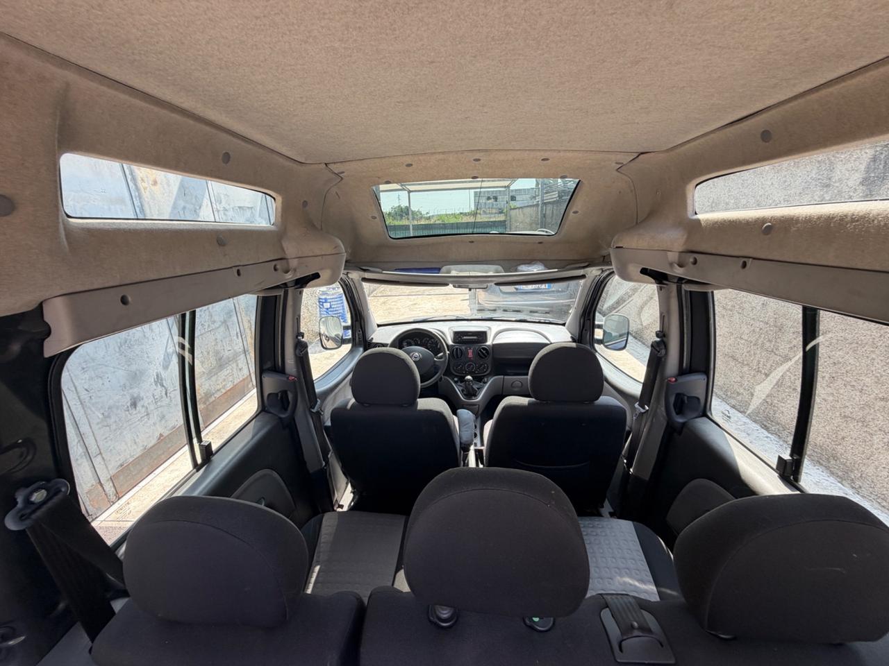 DOBLO TETTO ALTO 1.9JTM 120CV PEDANA DISABILI