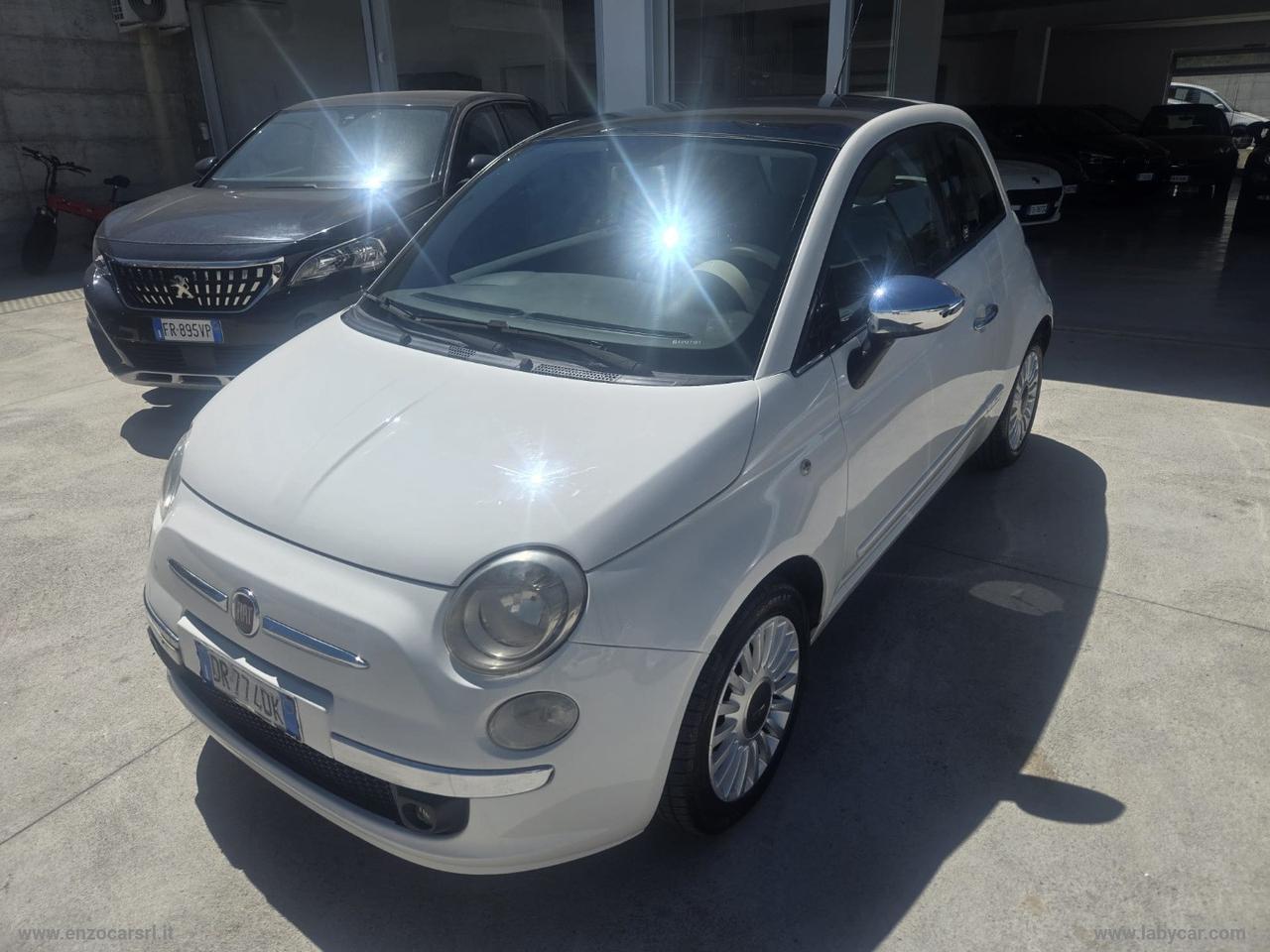 FIAT 500 1.3 MJT 75 CV Lounge TETTO PANORAMICO