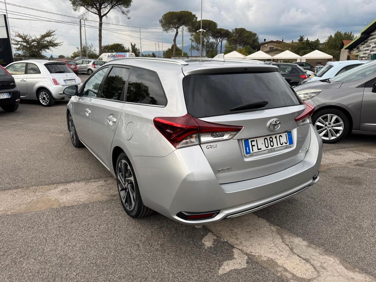 Toyota Auris TOURING SPORTS 1.6 D-4D BUSINESS 2017