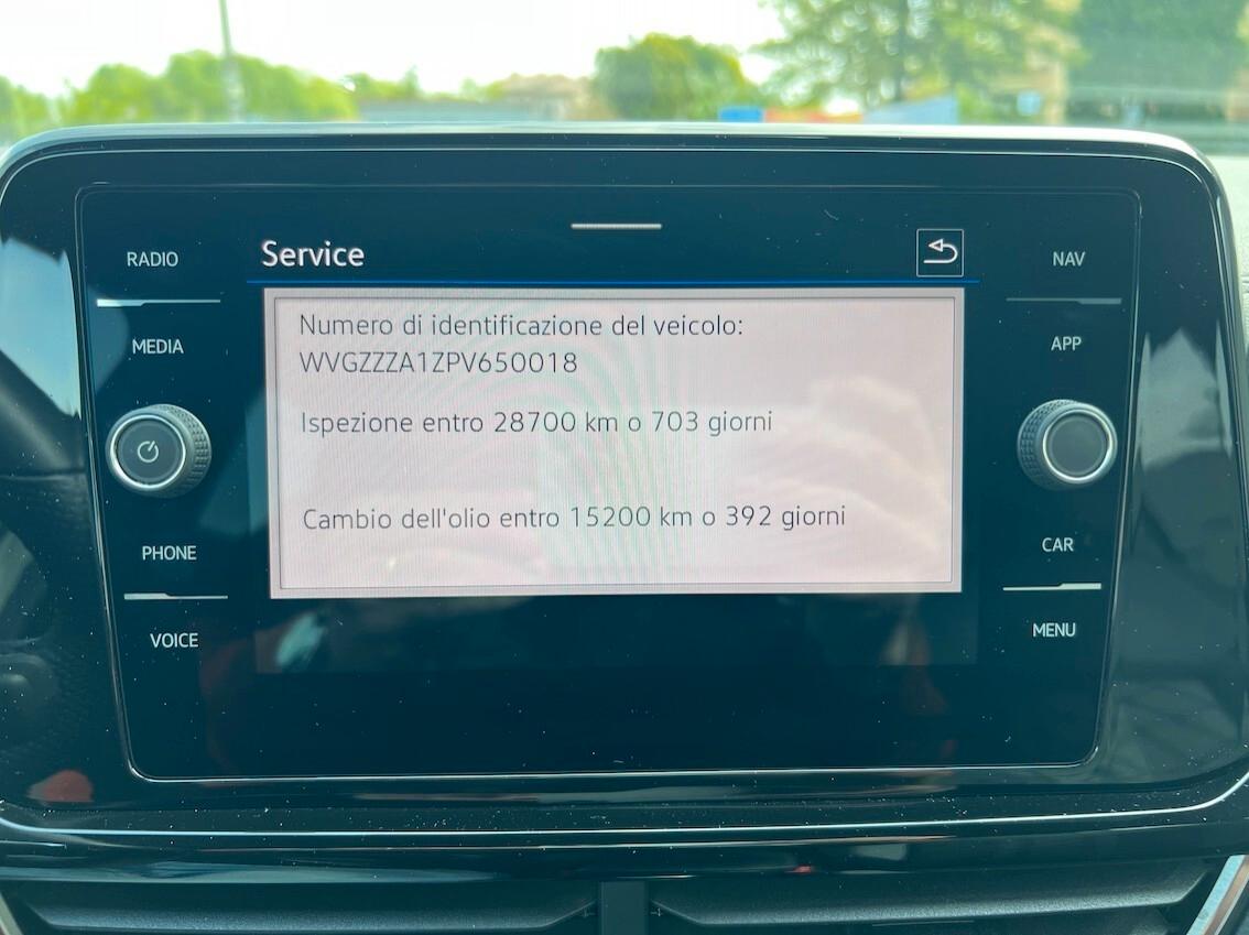 Volkswagen T-Roc tsi R-Line 110 cv Unico Prop. GARANZIA VW 24 MESI