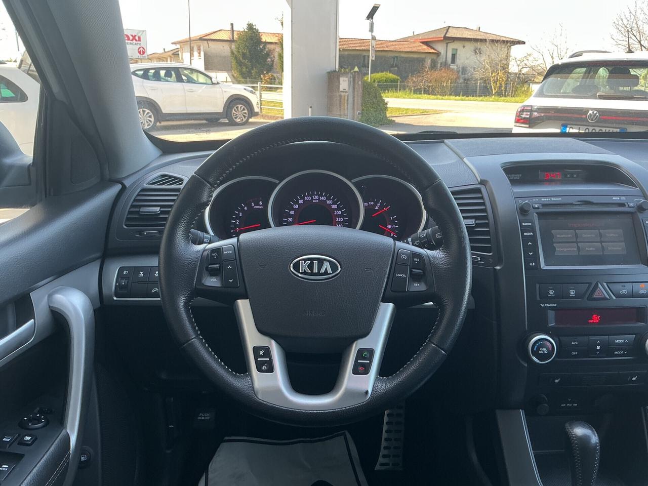 Kia Sorento 2.2 Diesel 4x4 Gancio traino Automatica