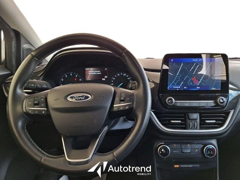 Ford Puma 1.0 EcoBoost 125 CV Hybrid S&S Titanium