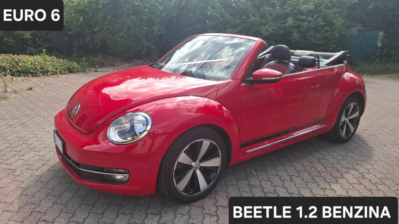 Volkswagen Maggiolino Cabrio 1.2 TSI Design BlueMotion Technology