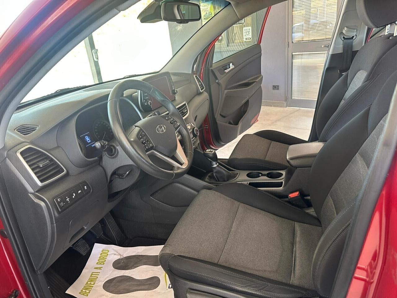 HYUNDAI TUCSON 1.6 CRDI MILD HYBRID 02/2020