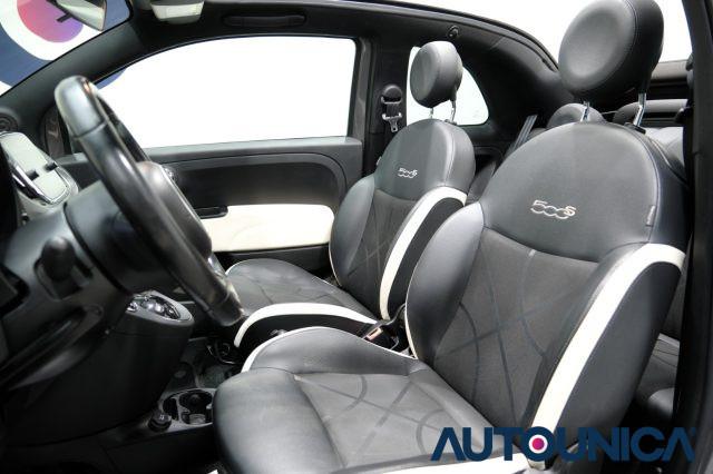 FIAT 500C 1.2 S CABRIO AUTOMATICA GPL NEOPATENTATI