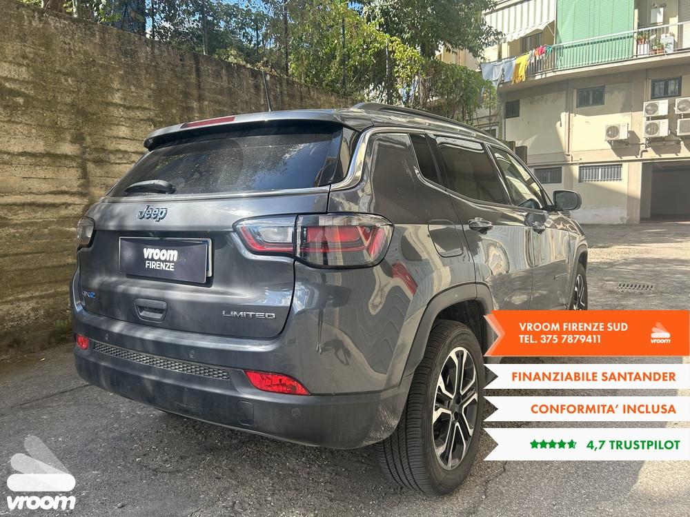 JEEP Compass 2ª serie Compass 1.3 Turbo T4 190...