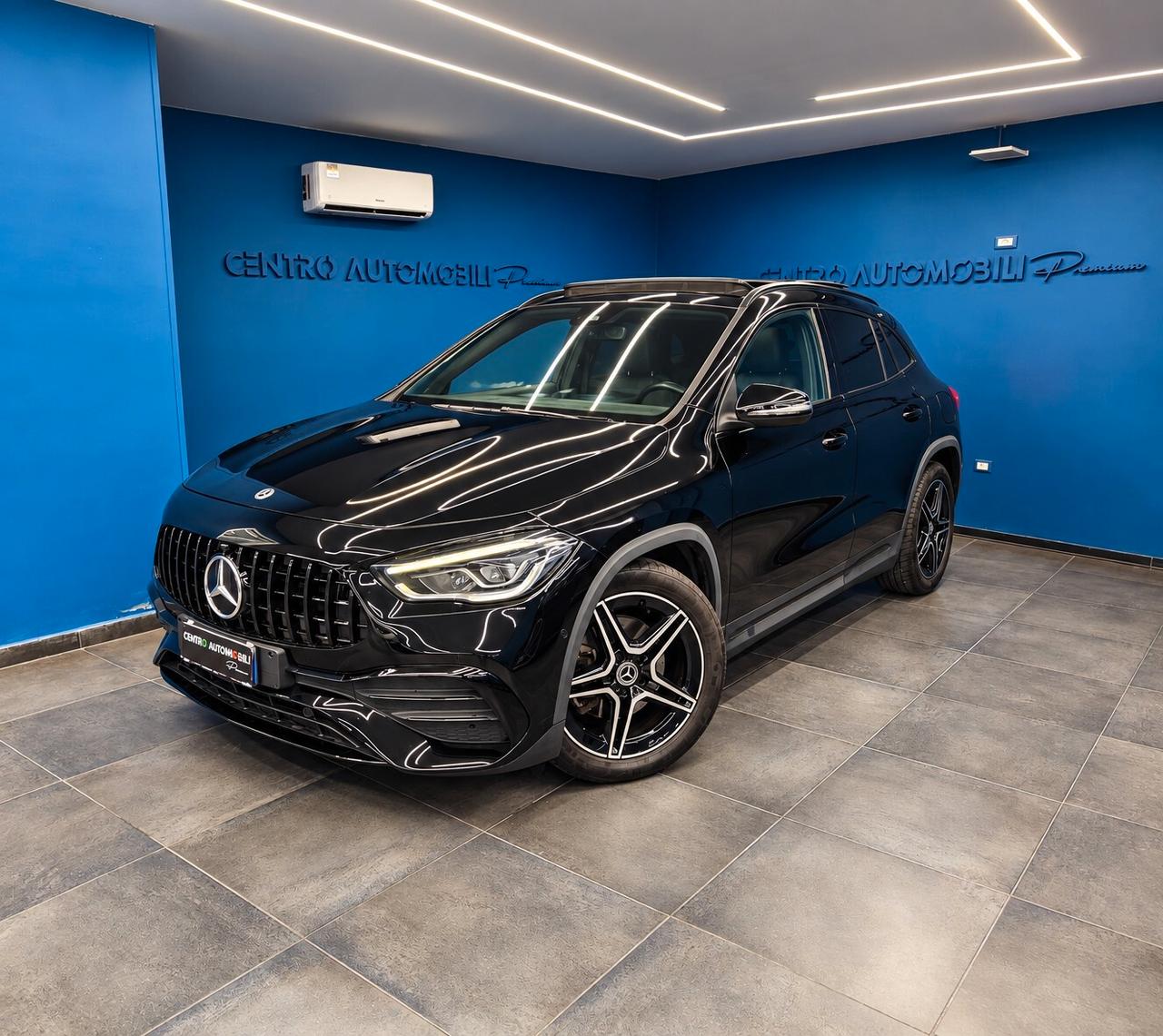 Mercedes-benz GLA 200 d Automatic Premium TETTO UNICO PROPRIETARIO