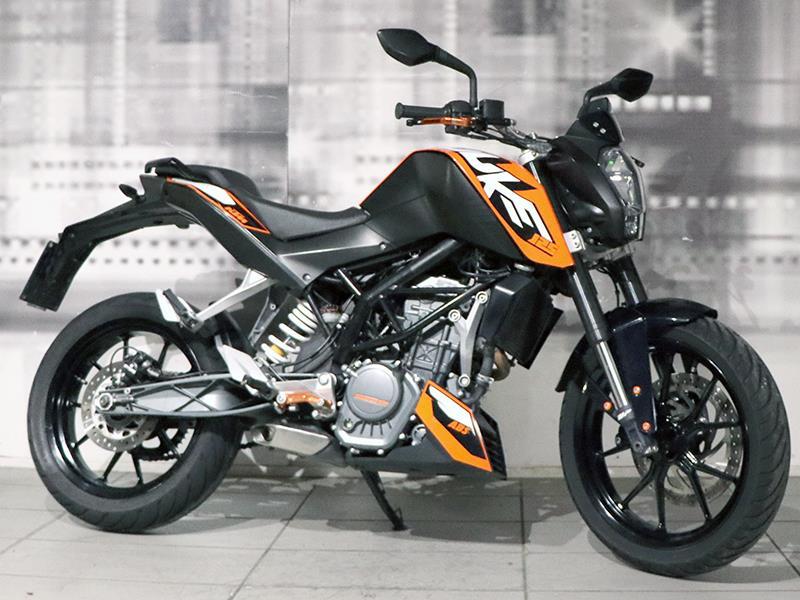 KTM 125 Duke ABS