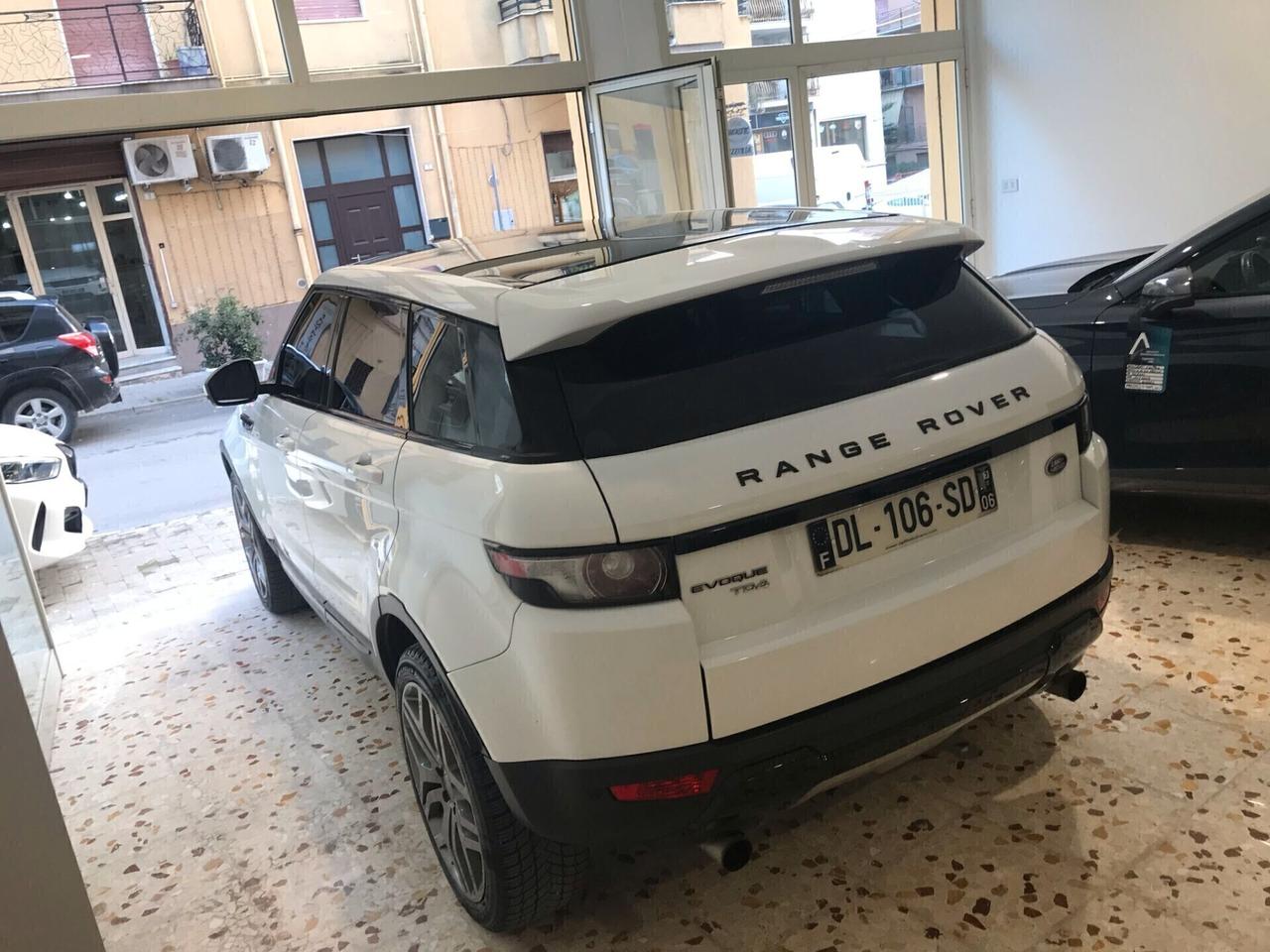 Range Rover Evoque 2.2 TD4 Panoramico km 96000