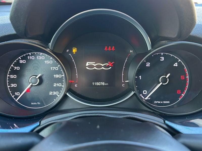 FIAT 500X 500X 1.6 mjt City Cross 4x2 120cv