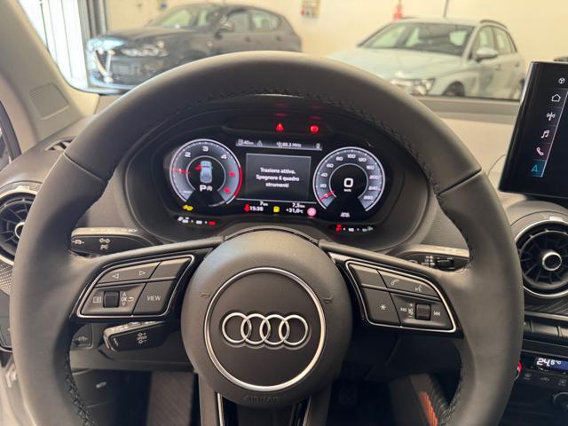 AUDI Q2 35 TDI S tronic Identity Black NUOVA
