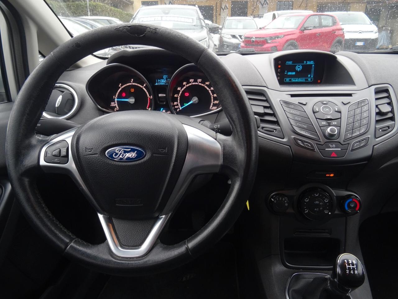 Ford Fiesta 1.5 TDCi 75CV 5P OK NEOPATENTATI