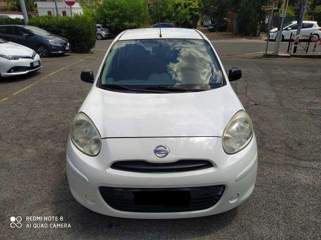 Nissan Micra Micra IV 2010 5p 1.2 Visia eco Gpl