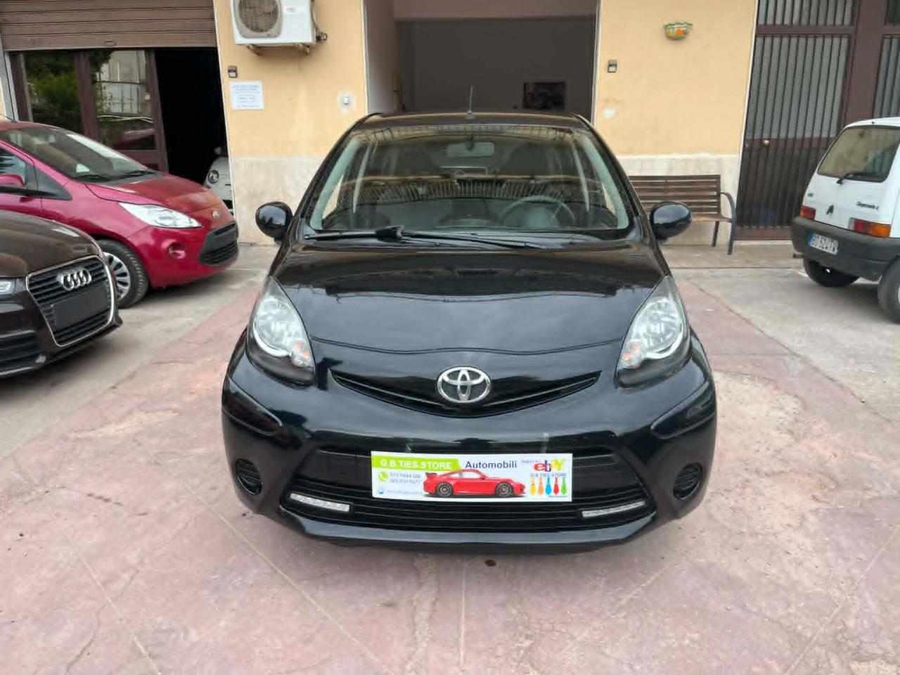 TOYOTA AYGO 1.0 68CV 2013 EURO 5 FULL BENZINA