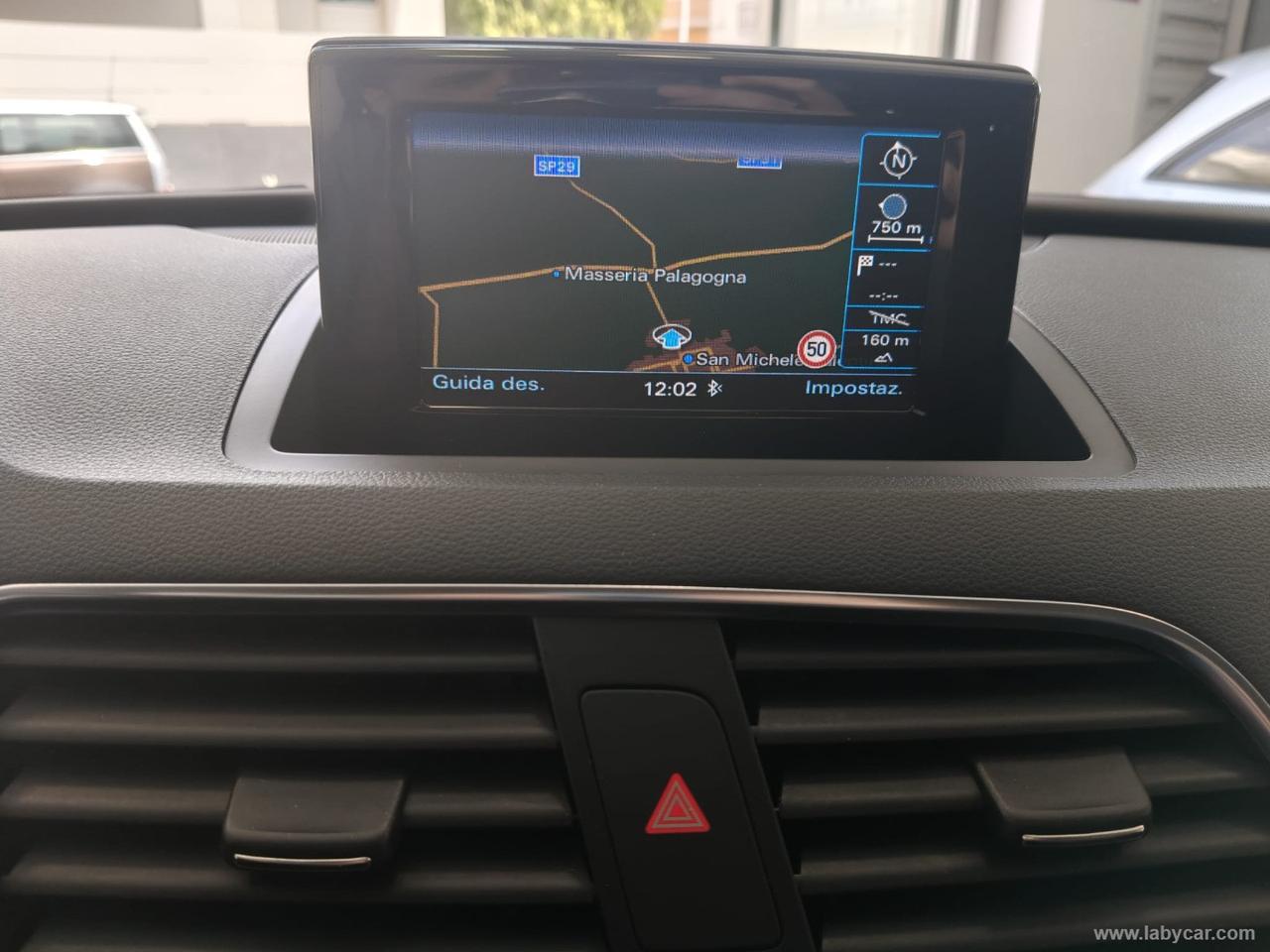 AUDI Q3 2.0 TDI 150CV quattro Business