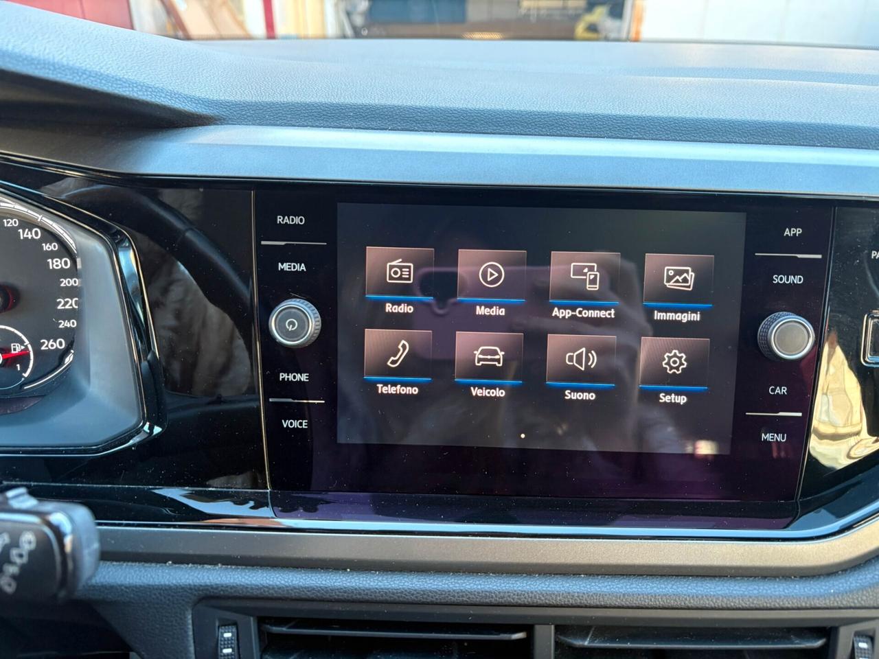 VOLKSWAGEN Polo 1.0 TGI 5p. Comfortline BlueMotion Technology