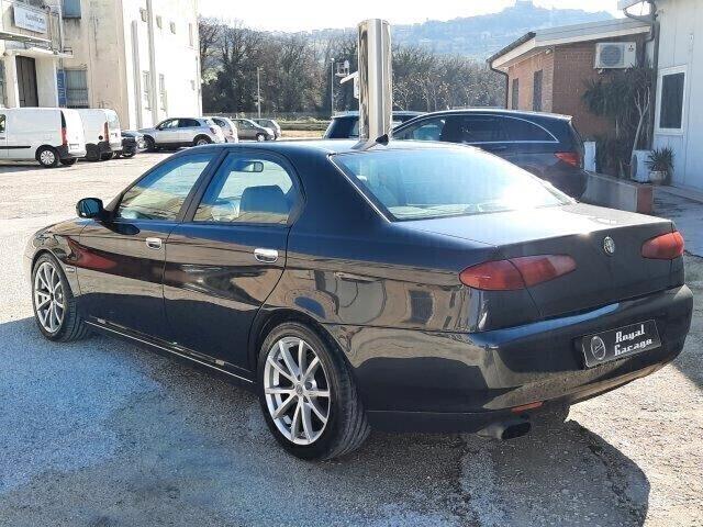 Alfa Romeo 166 2.4 jtd distinctive- 2003