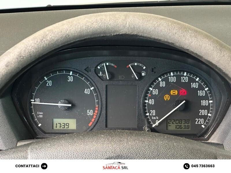 Skoda Fabia 1.9 TDI cat 5 porte Comfort