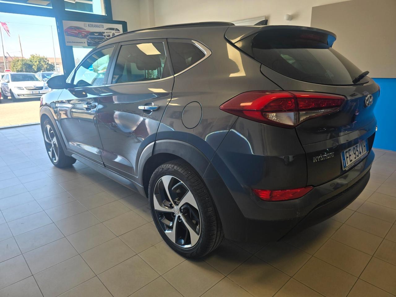 Hyundai Tucson 1.7 CRDi XPossible