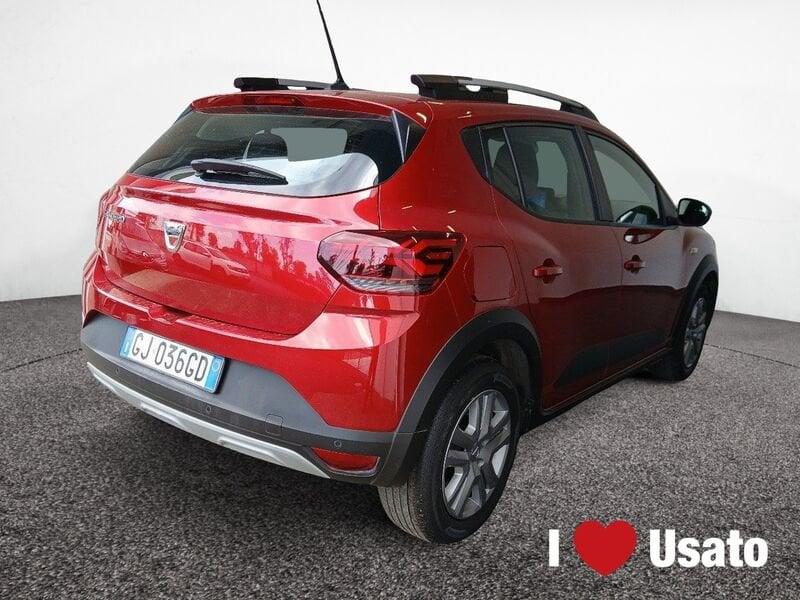 Dacia Sandero Stepway III 2021 Stepway 1.0 tce Comfort Eco-g 100cv