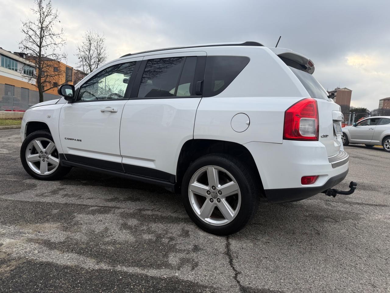 Jeep Compass 2.2 CRD Limited