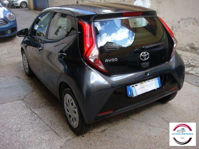 TOYOTA - Aygo - 1.0 VVT-i 72 CV 5p. x-cite MMT