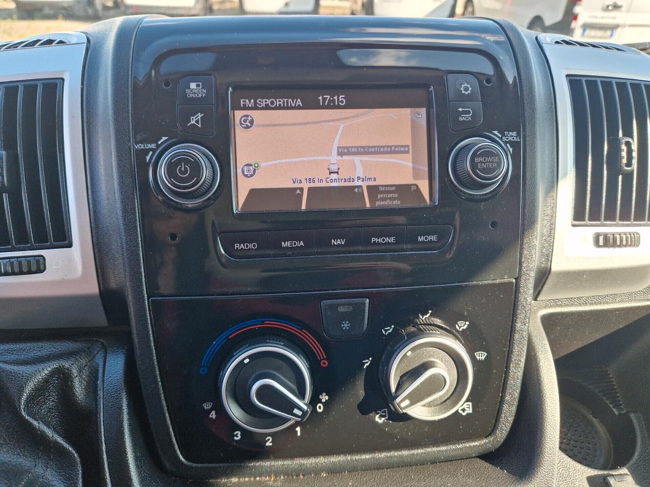 Fiat Ducato DOPPIA PORTA MAXI 35 MH2 2.3 Mjet 140CV E6D-temp