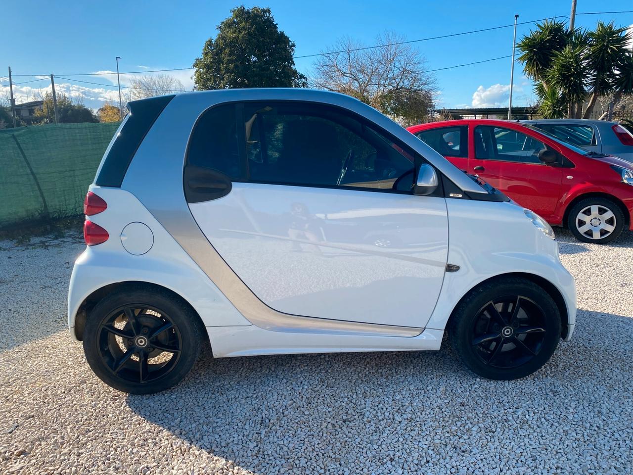 Smart ForTwo 800 40 kW coupé passion cdi