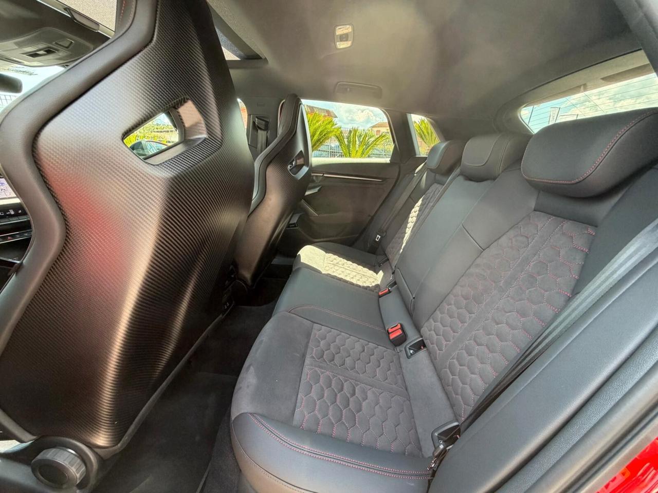 Audi RS3 ACCONTO €25.000 NOLEGGIO RISCATTO NOSCORING
