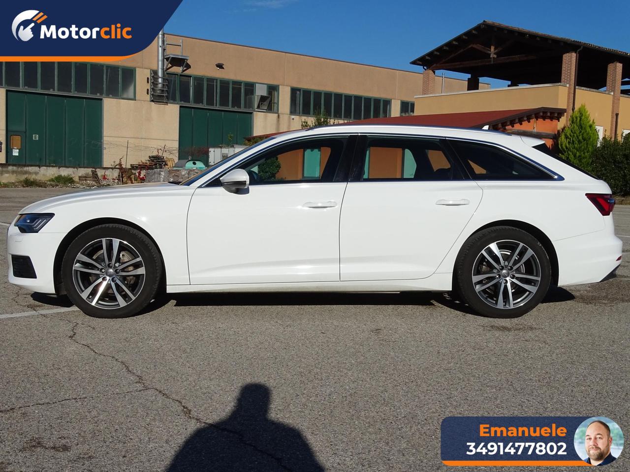 Audi A6 Avant 40 2.0 tdi mhev Business Sport s-tronic