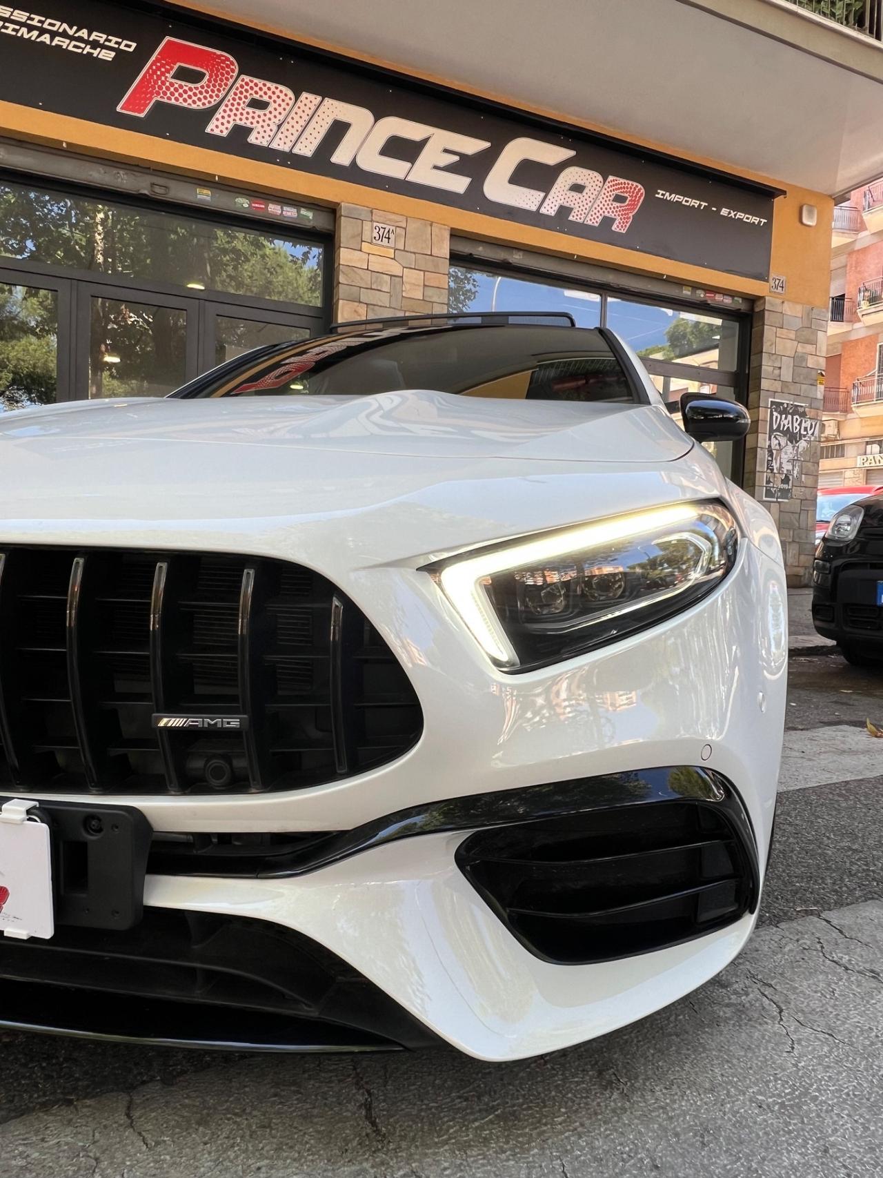Mercedes-benz A 45 AMG 45S 4Matic+ TETTO PELLE FATTURABILE FULL
