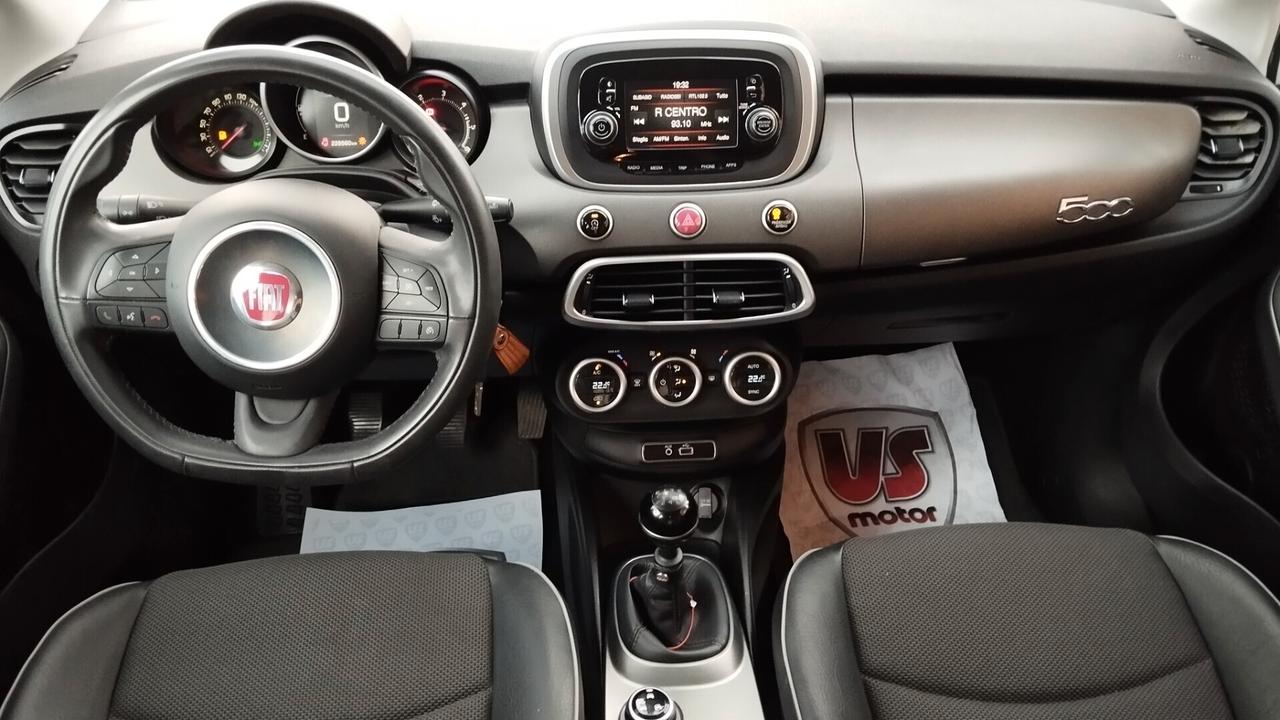 FIAT 500X 1.6 DIESEL-GARANZIA FULL-2016