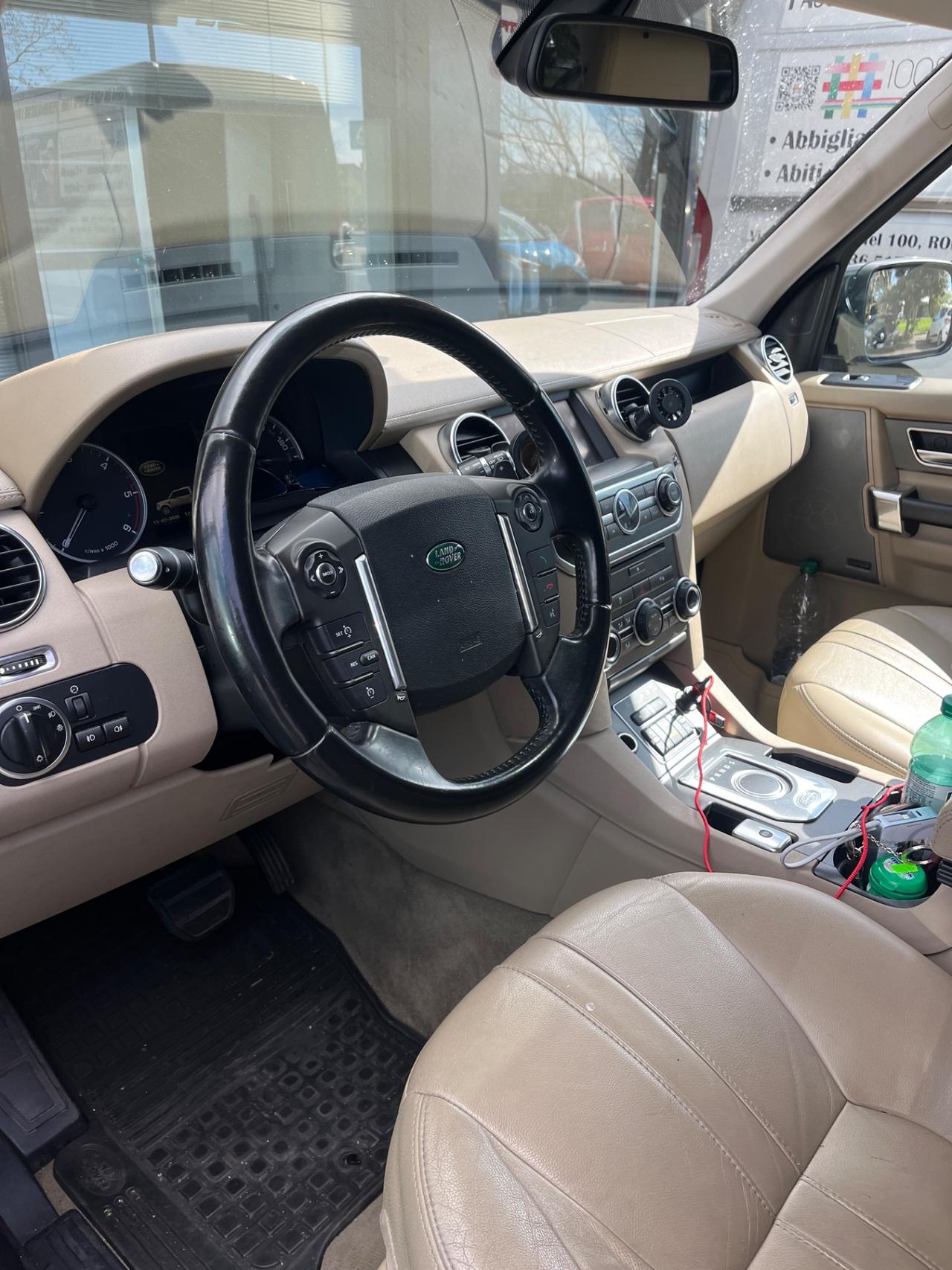 Land Rover Discovery 4 3.0 SDV6 255CV SE