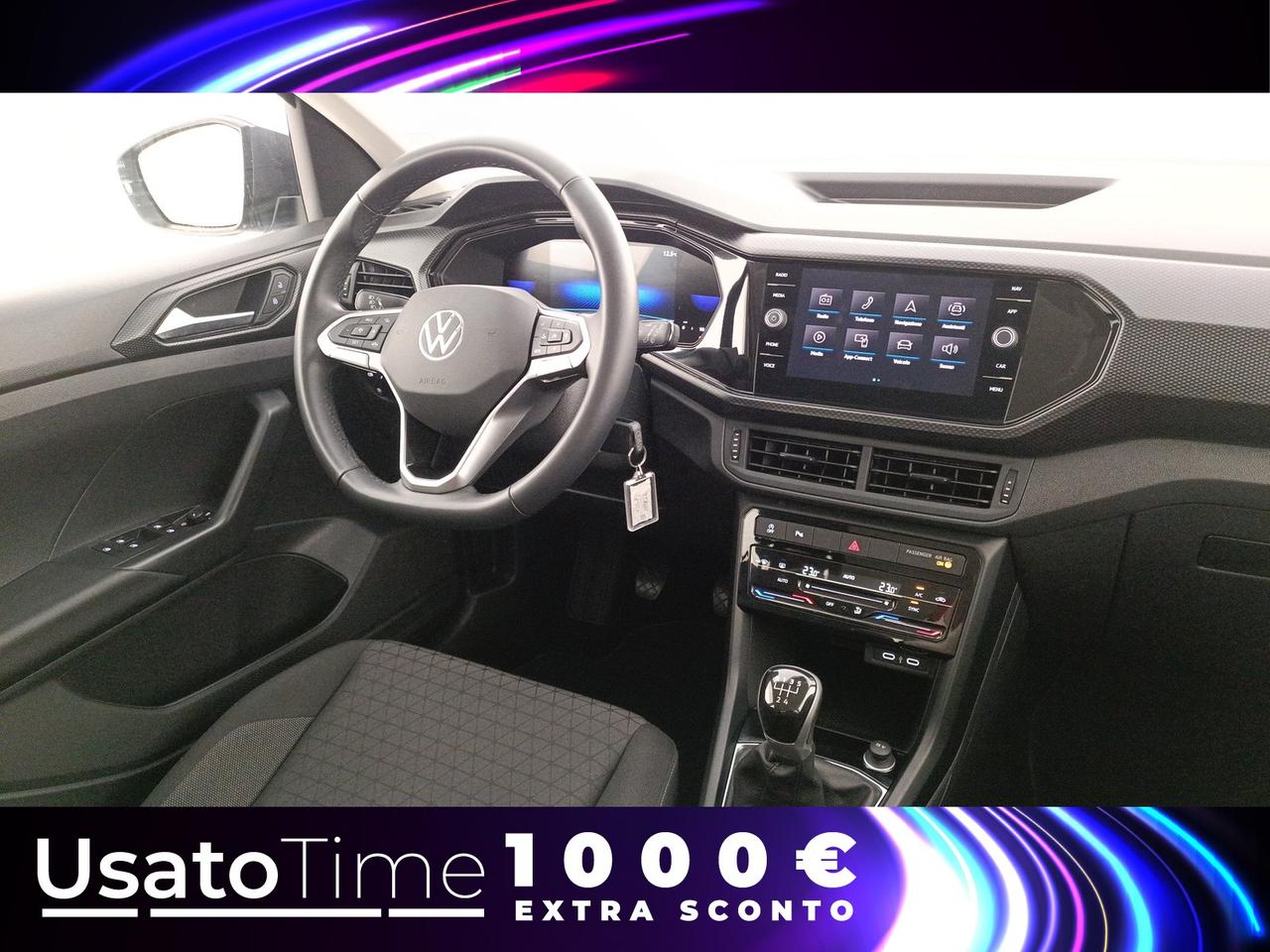 Volkswagen T-Cross 1.0 tsi 95cv style